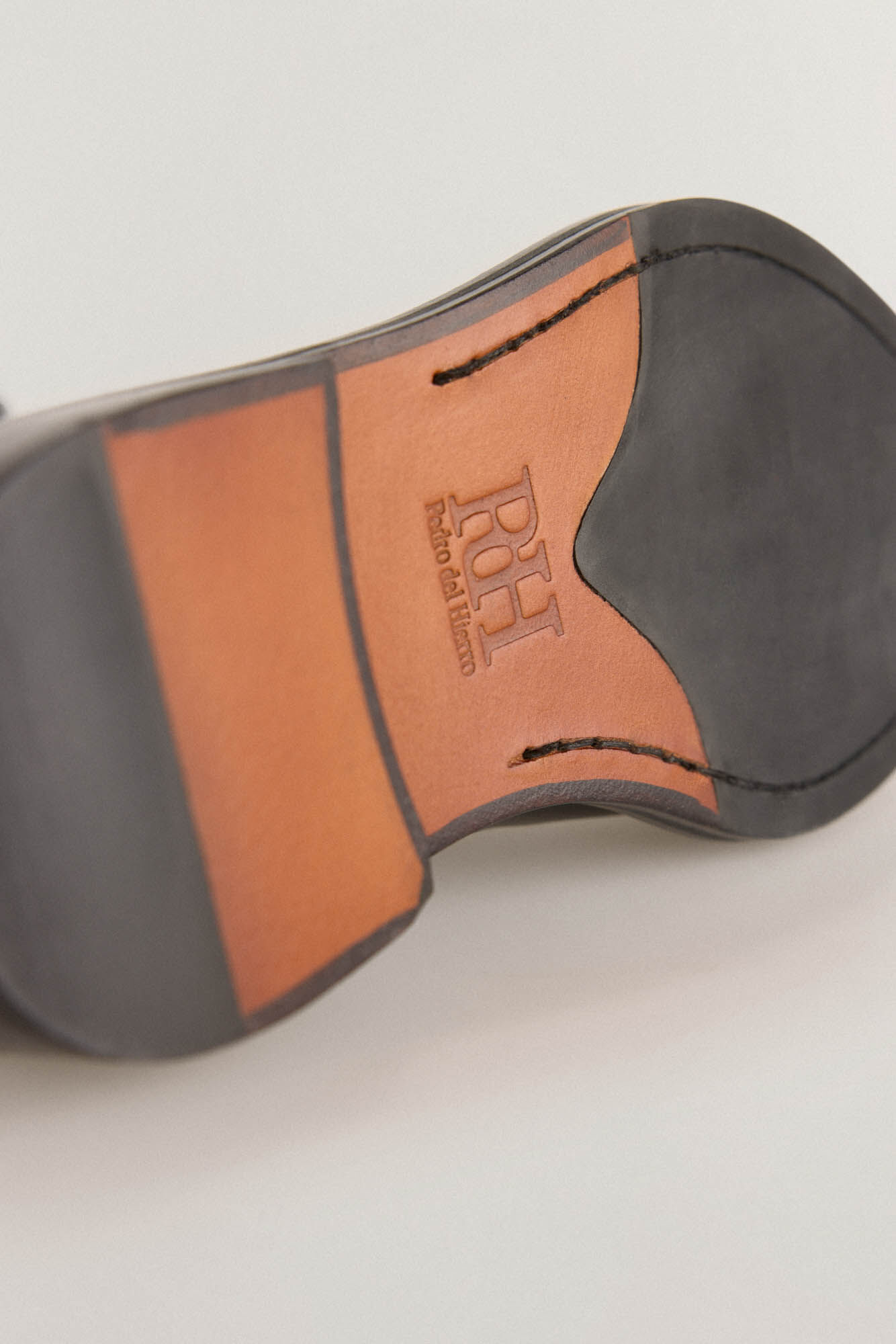 Pedro del Hierro Sapato elegante liso Preto