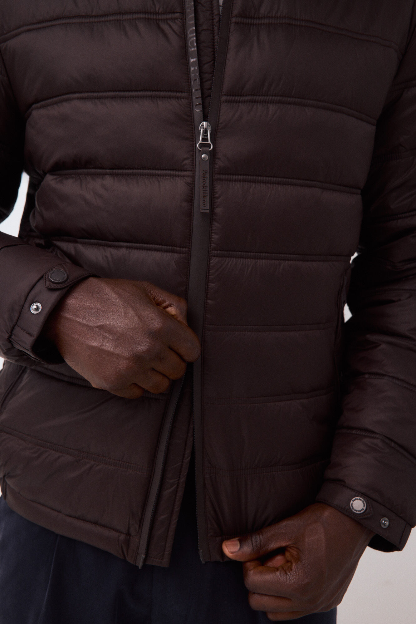 Pedro del Hierro Ultralight puffer jacket
