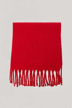Pedro del Hierro Klein blue scarf Red