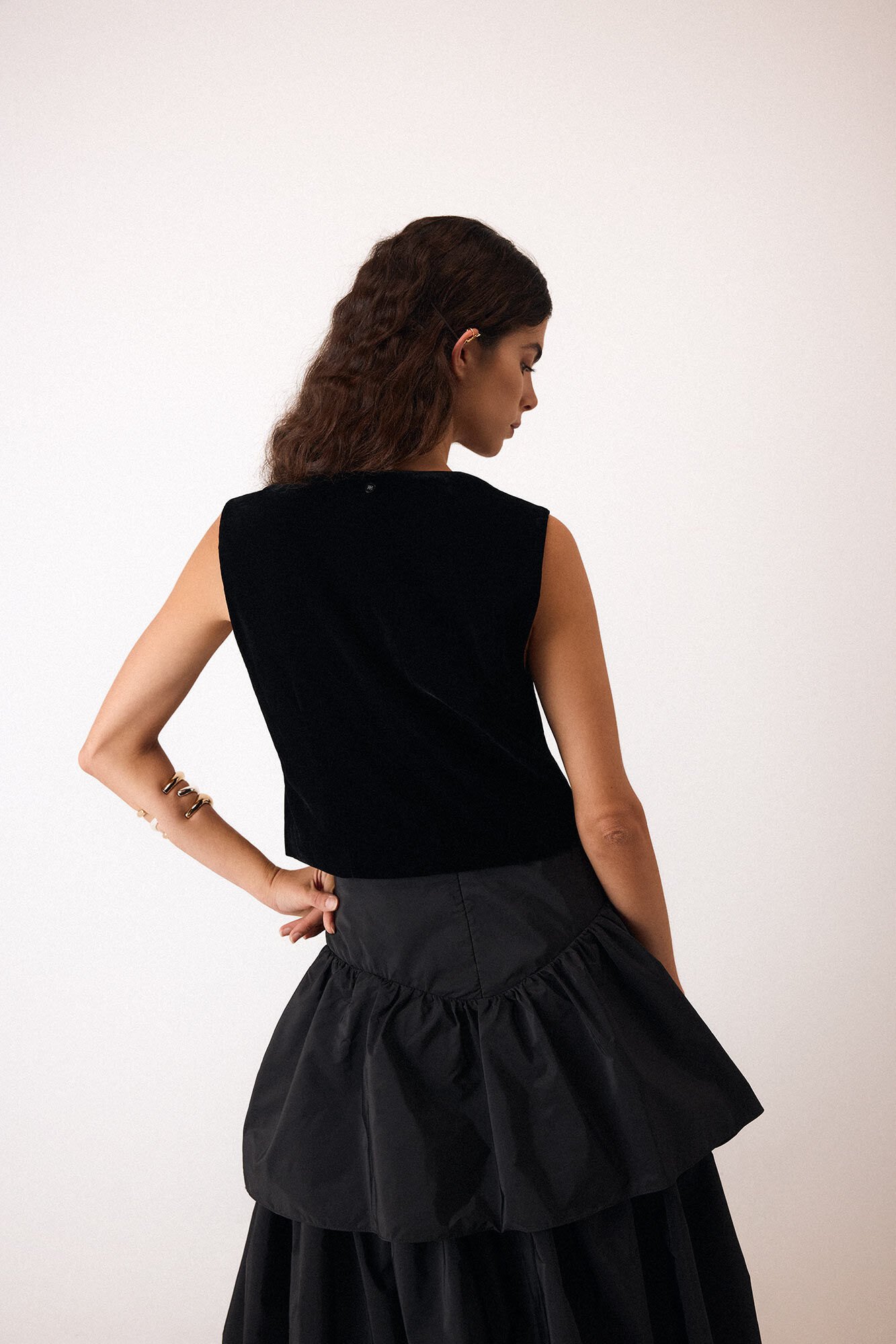 Pedro del Hierro Veludo de colete