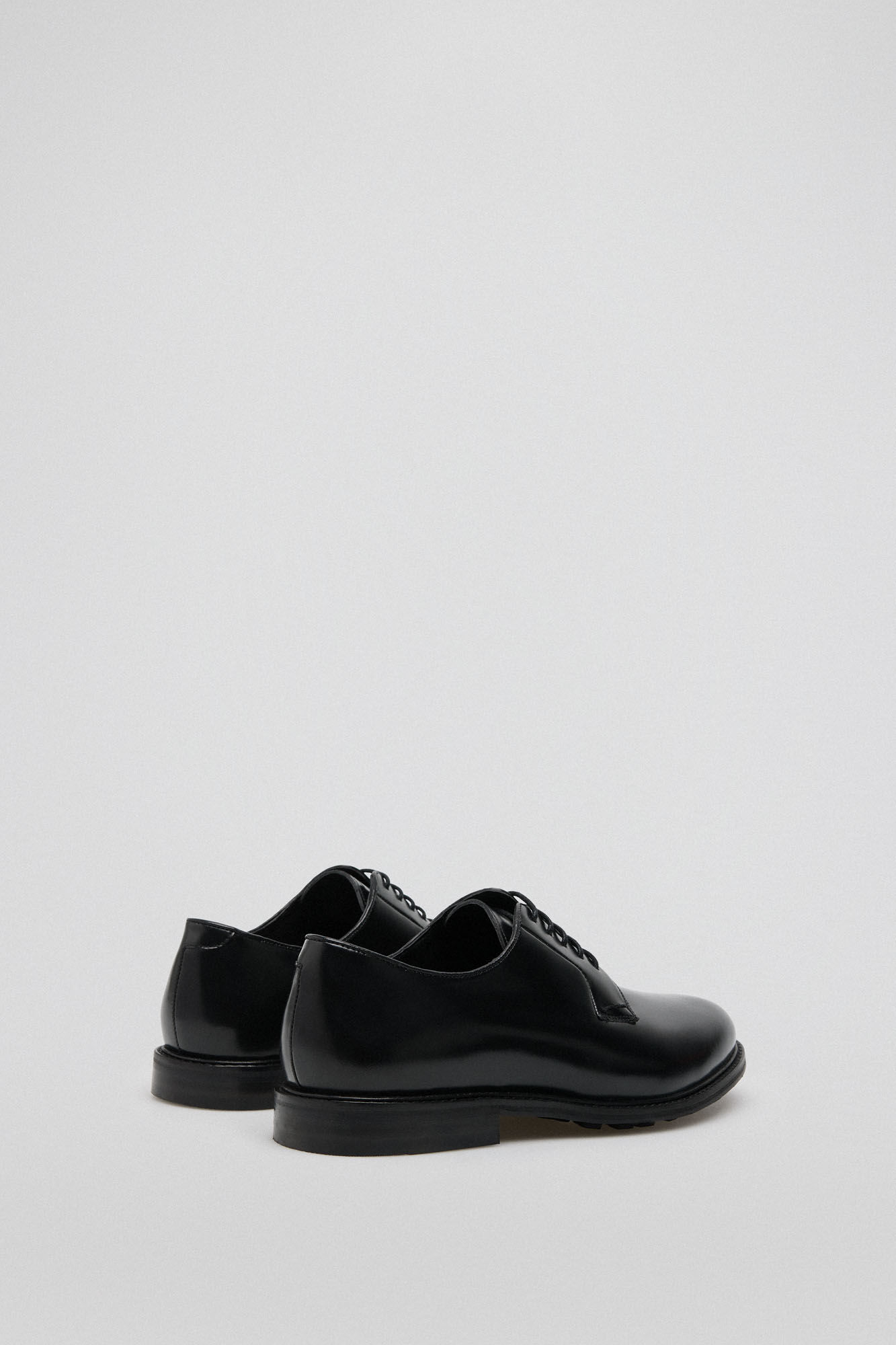 Pedro del Hierro Sapato cord&otilde;es Preto