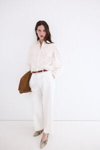 Pedro del Hierro Cal&ccedil;as wide leg cl&aacute;ssicas