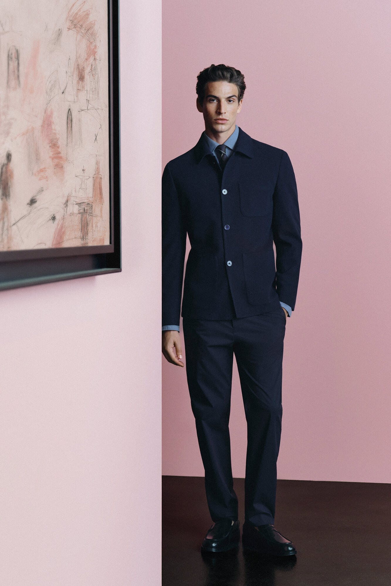 Pedro del Hierro Knit overshirt