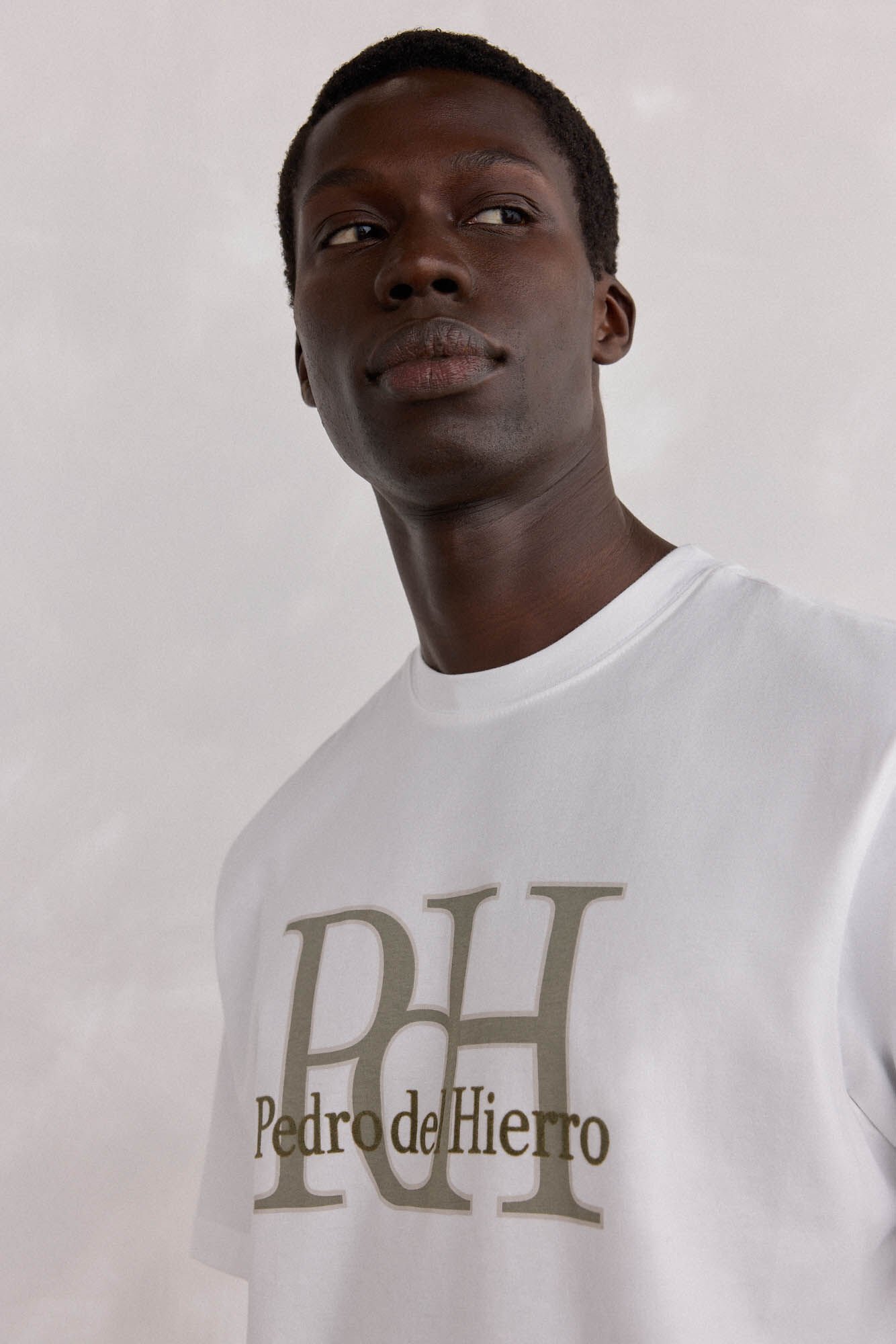 Pedro del Hierro T-shirt logo White