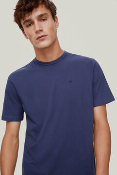 Pedro del Hierro Crew neck t -shirt Blue