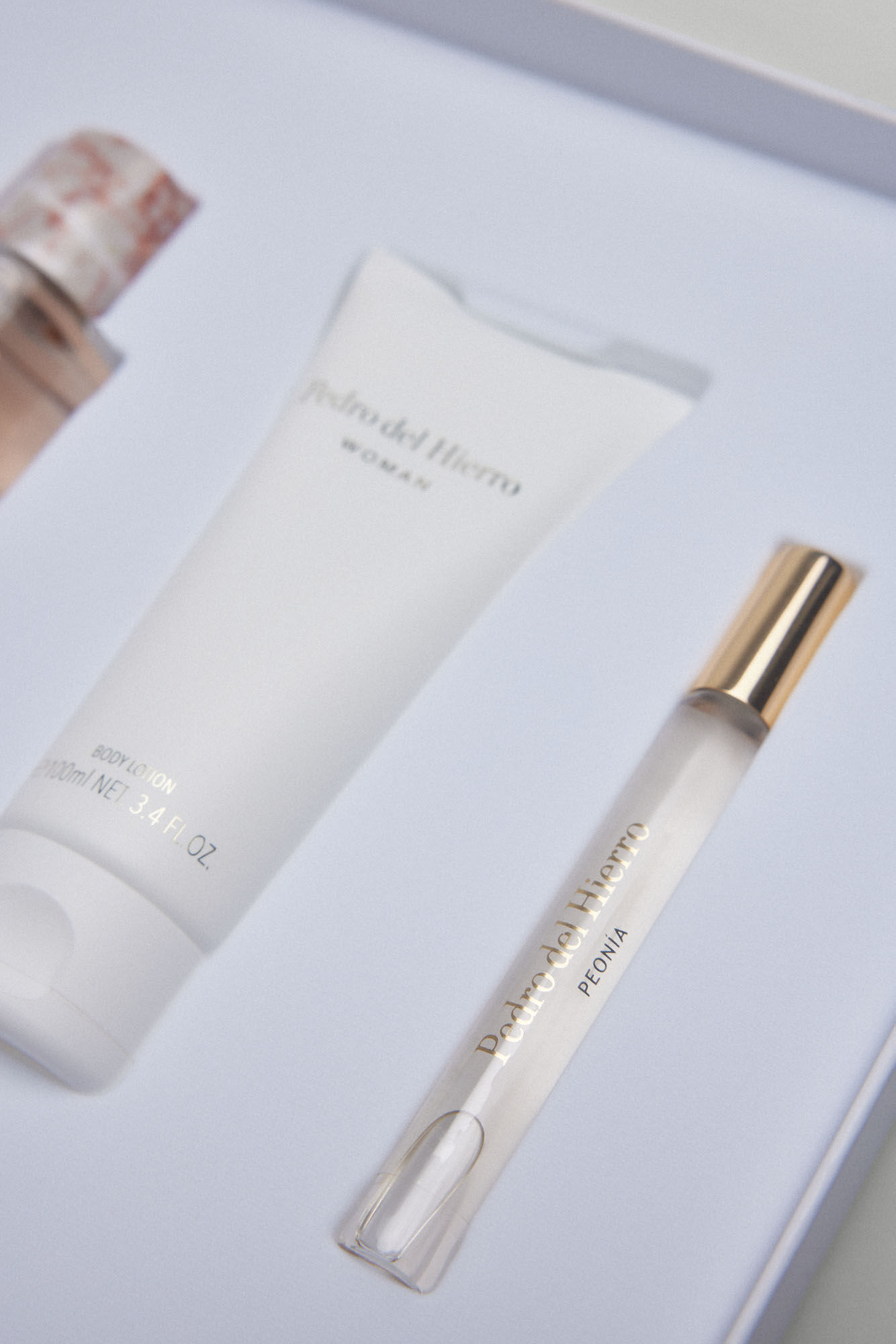 Pedro del Hierro Cofre fragancia Peonia Rosa