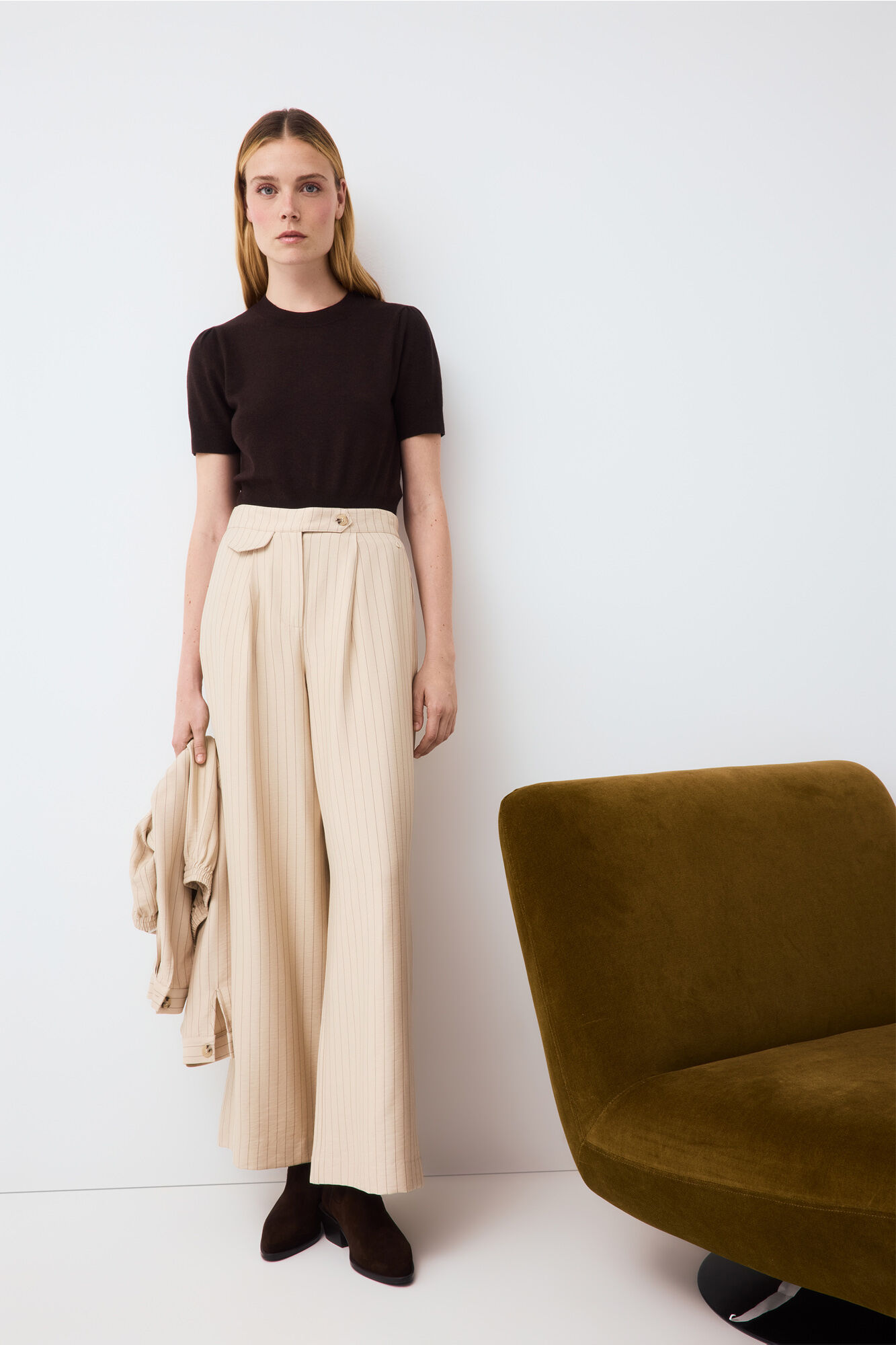 Pedro del Hierro Knit short sleeve top