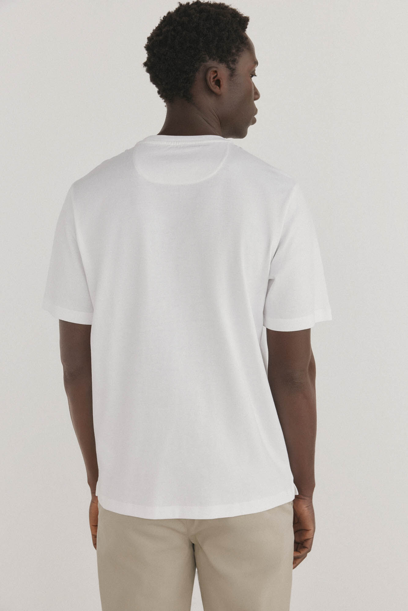 Pedro del Hierro Basic T-shirt White
