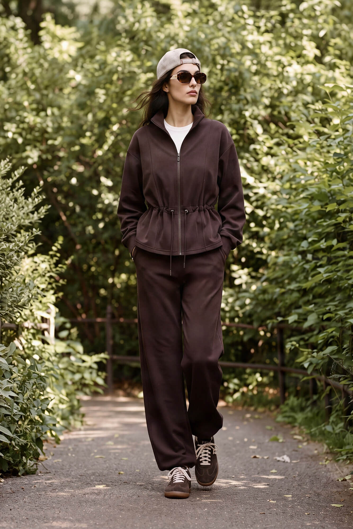 Pedro del Hierro Straight soft touch trousers