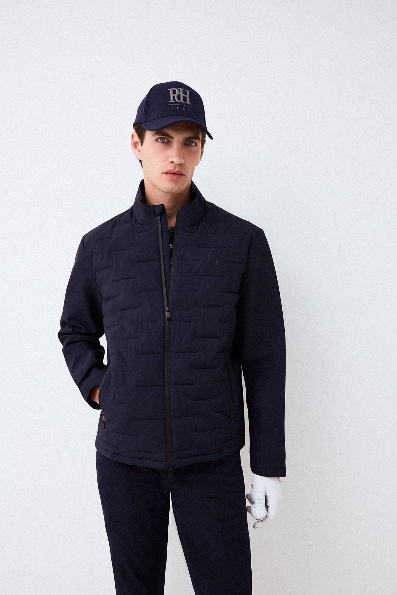Pedro del Hierro Puffer jacket Golf