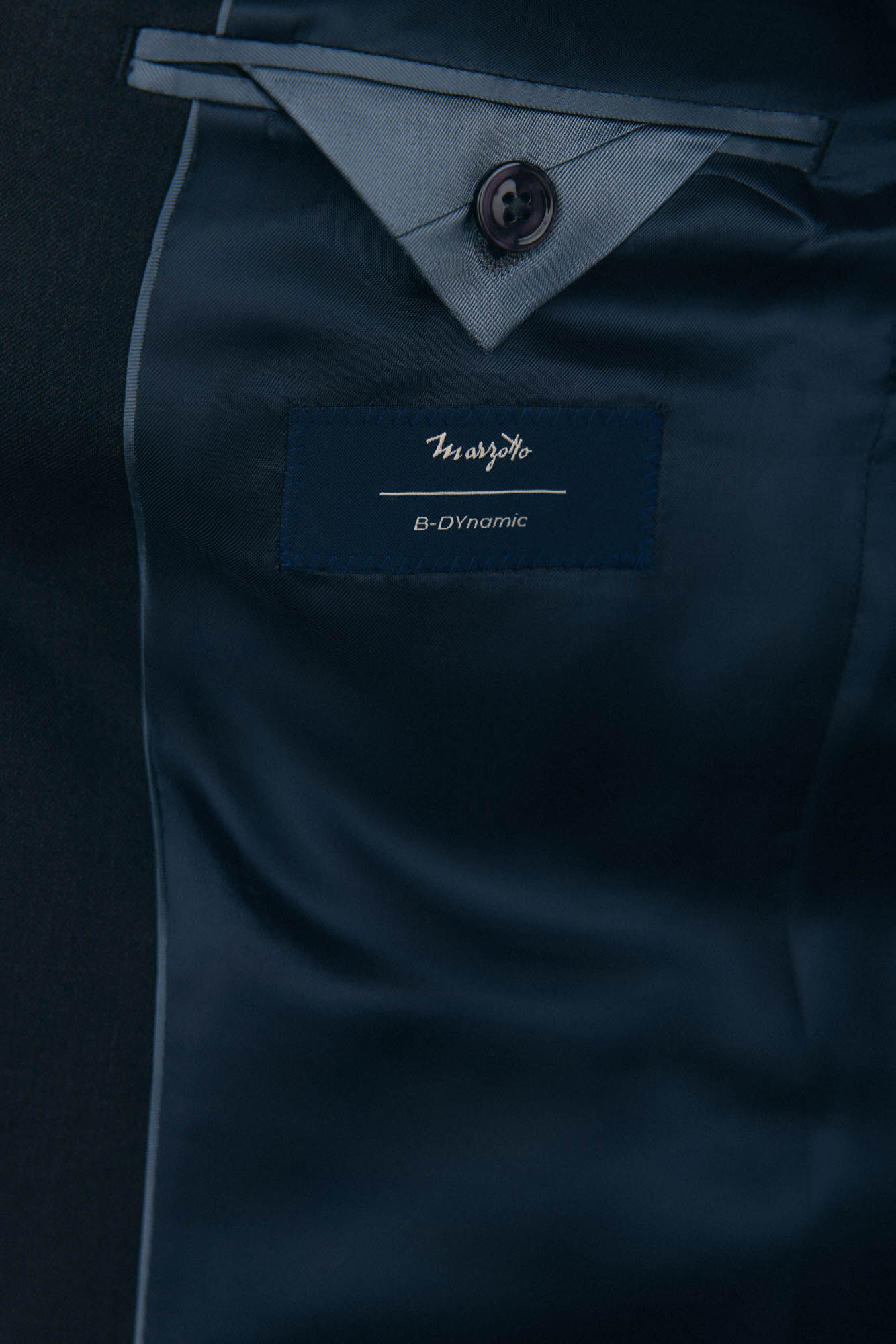 Pedro del Hierro Smooth tailored bi-stretch blazer Grey