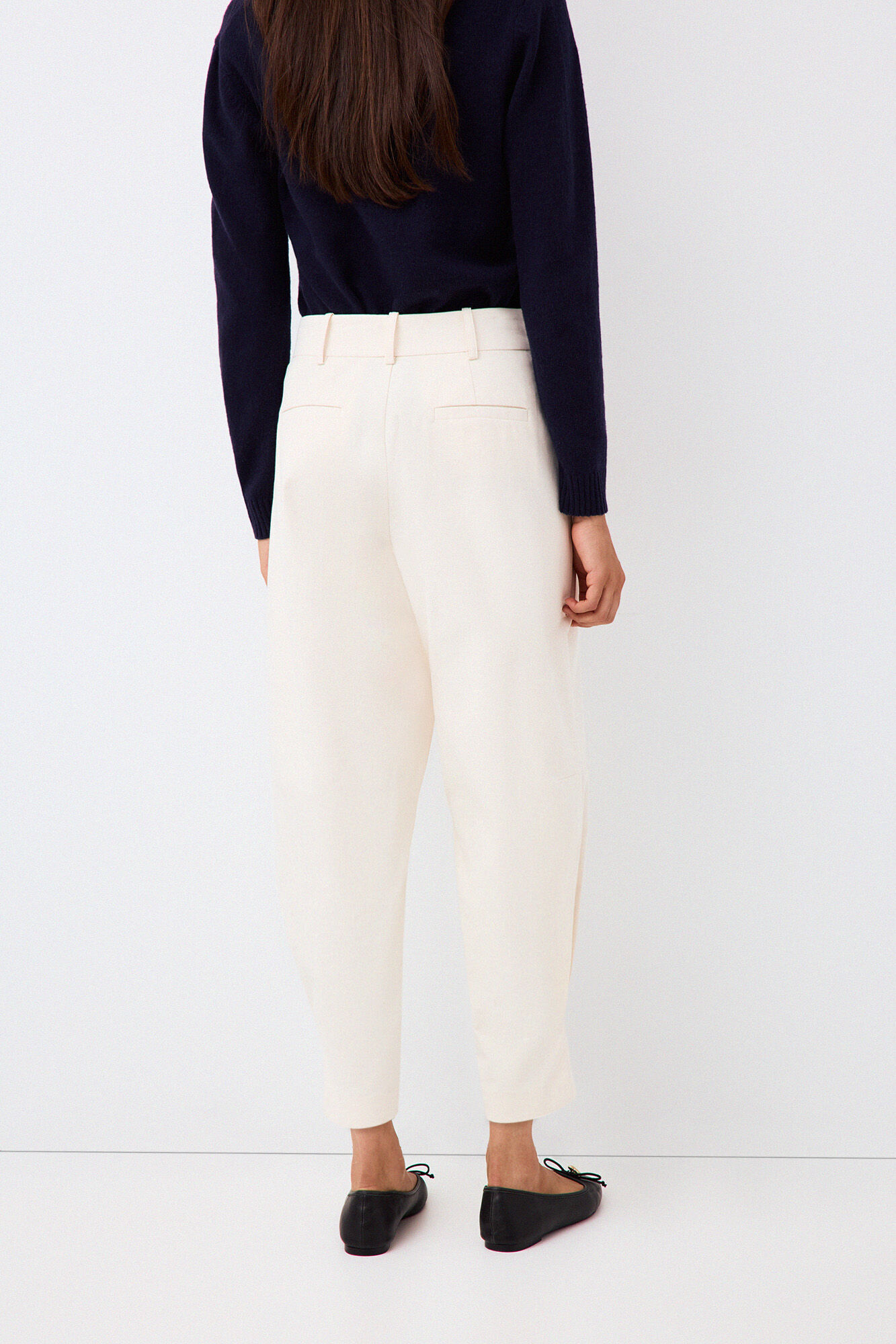 Pedro del Hierro Pantal&oacute;n pliegue Crudo