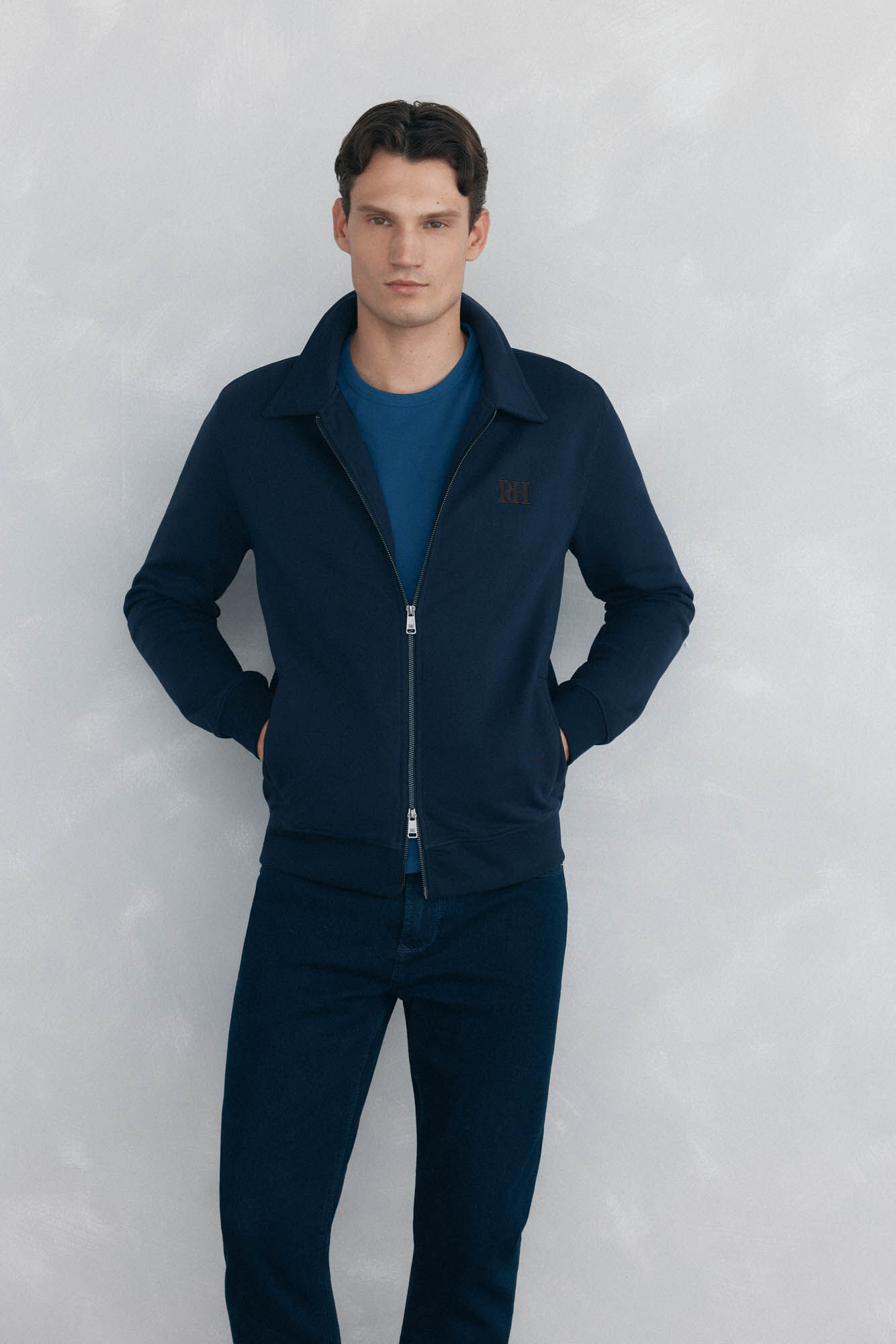 Pedro del Hierro Cardigan Blue
