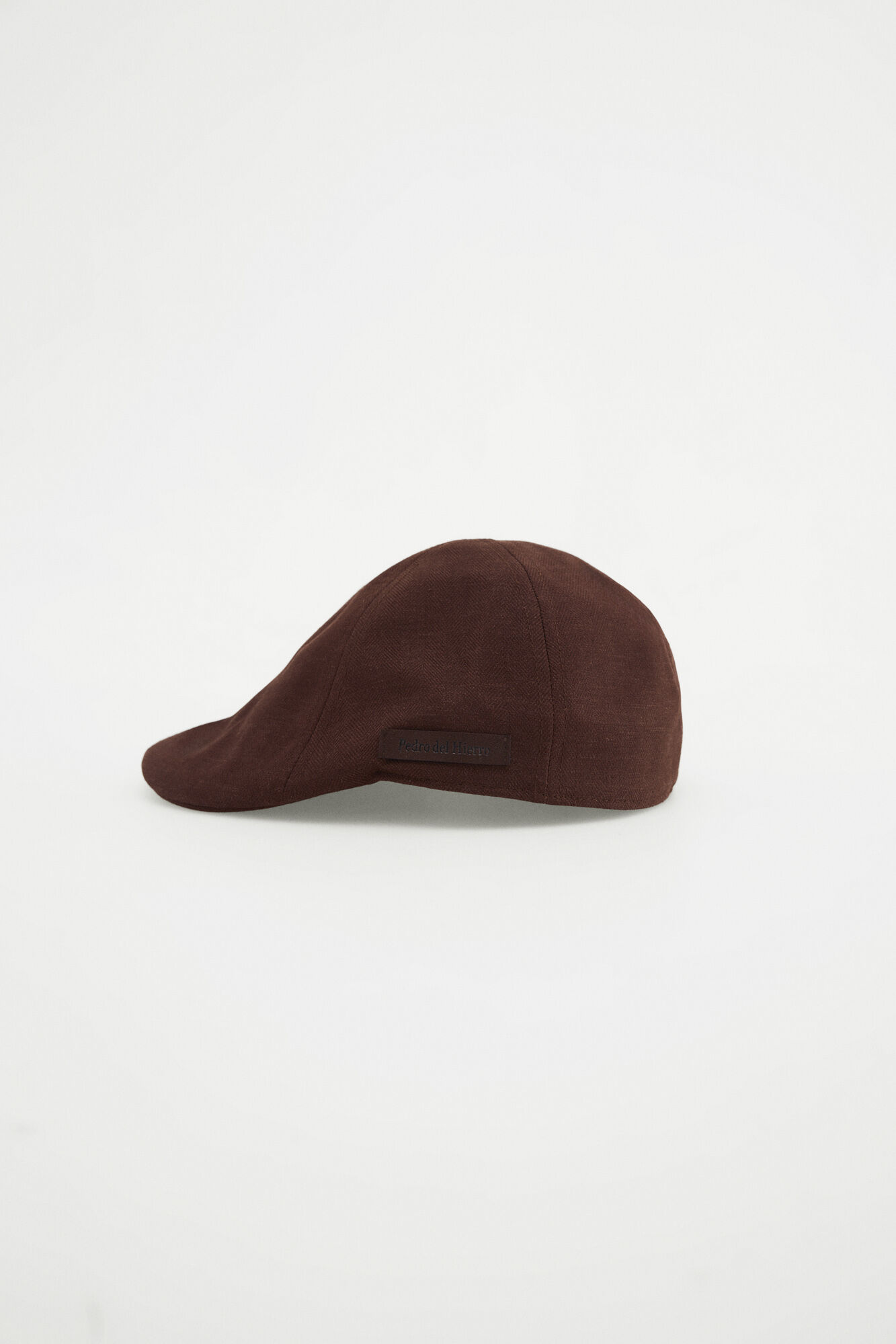 Pedro del Hierro Textile cap Brown