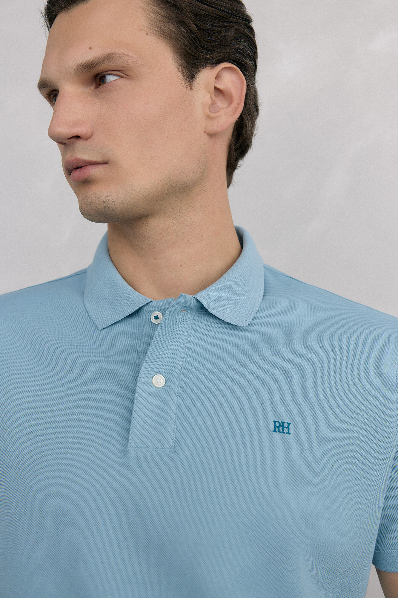 Pedro del Hierro Basic piqu&eacute; polo shirt
