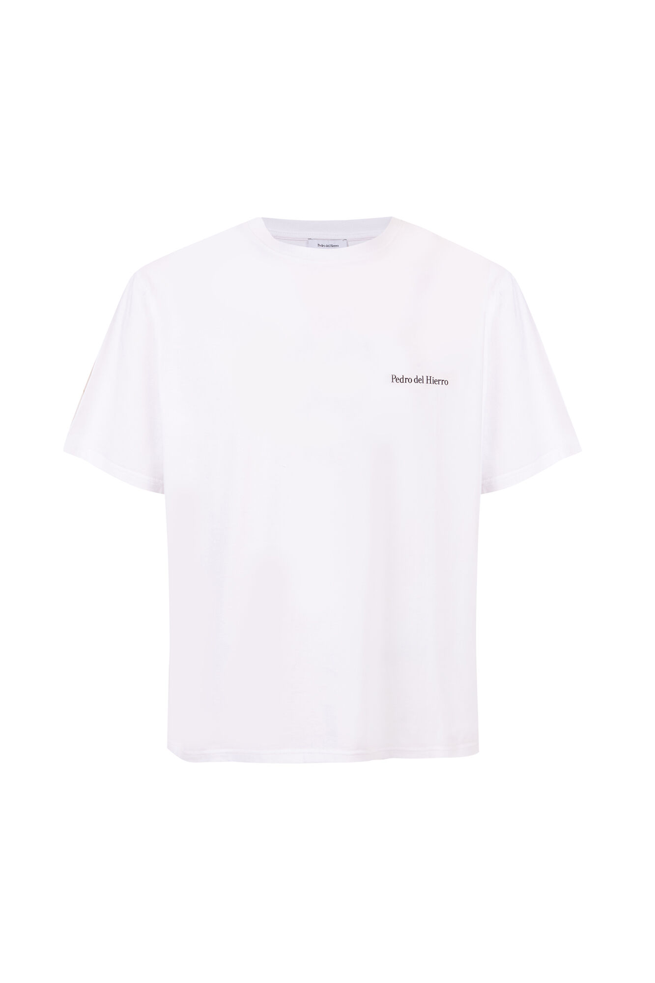 Pedro del Hierro Small logo T-shirt White