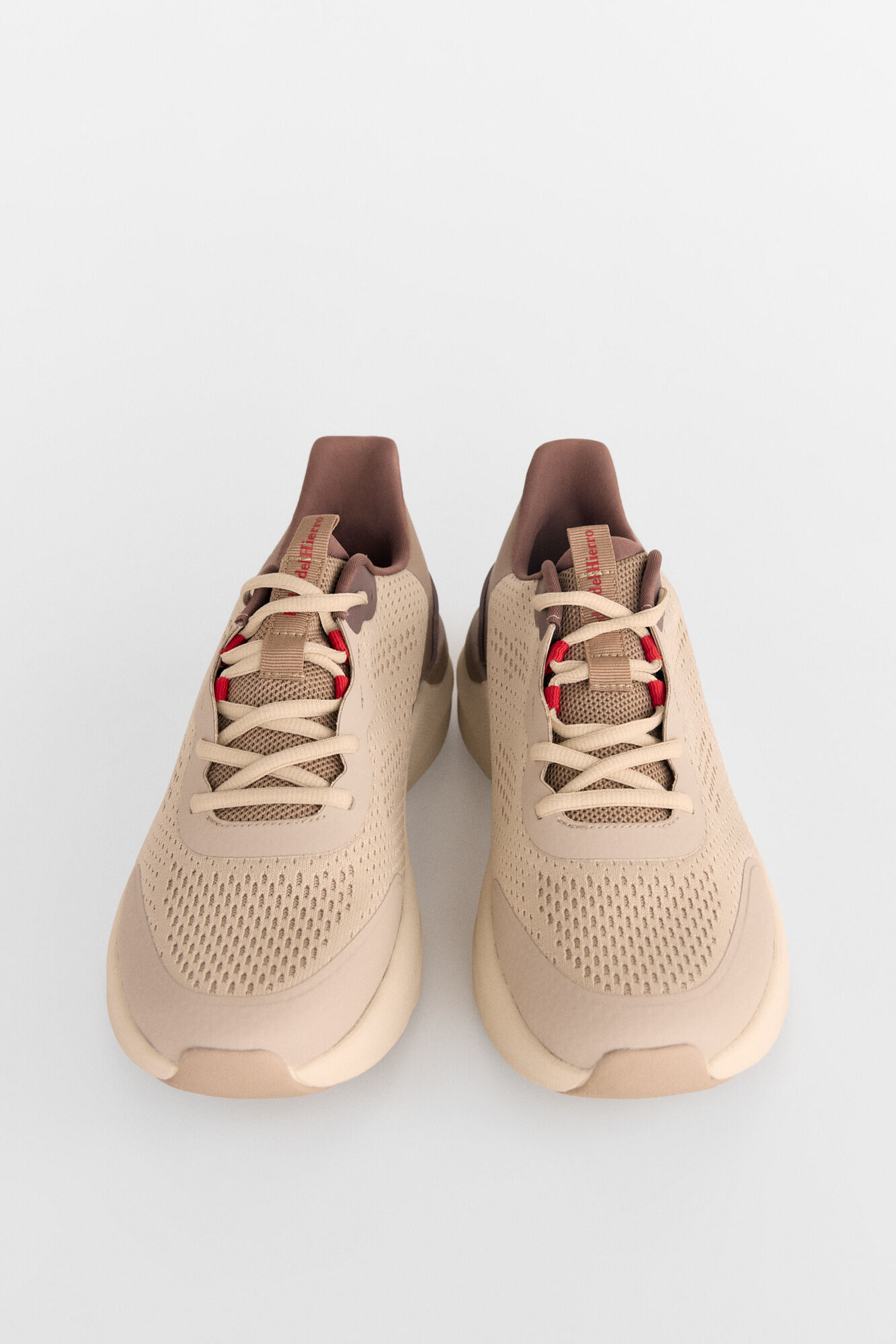 Pedro del Hierro Textile shoe with laces