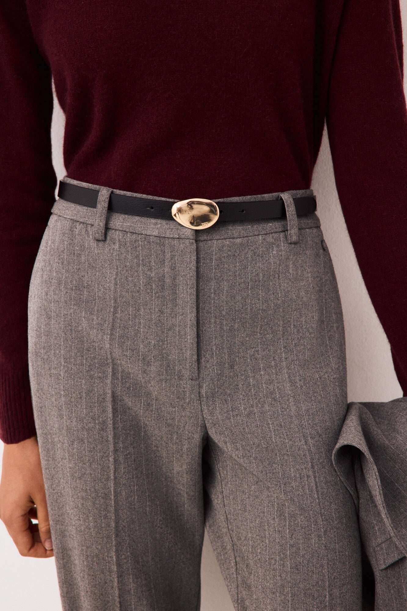 Pedro del Hierro Organic buckle belt