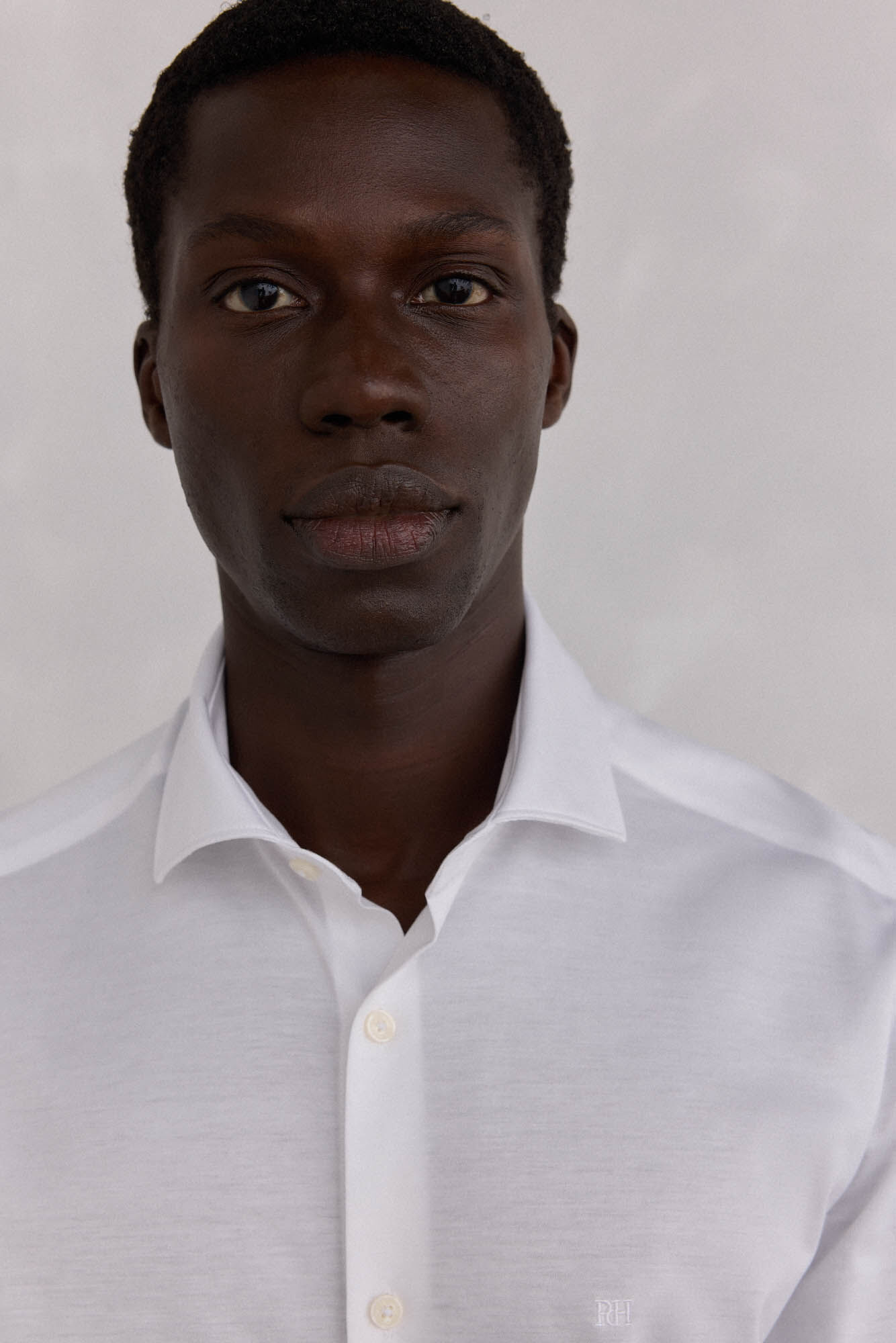 Pedro del Hierro jersey-knit knit shirt White