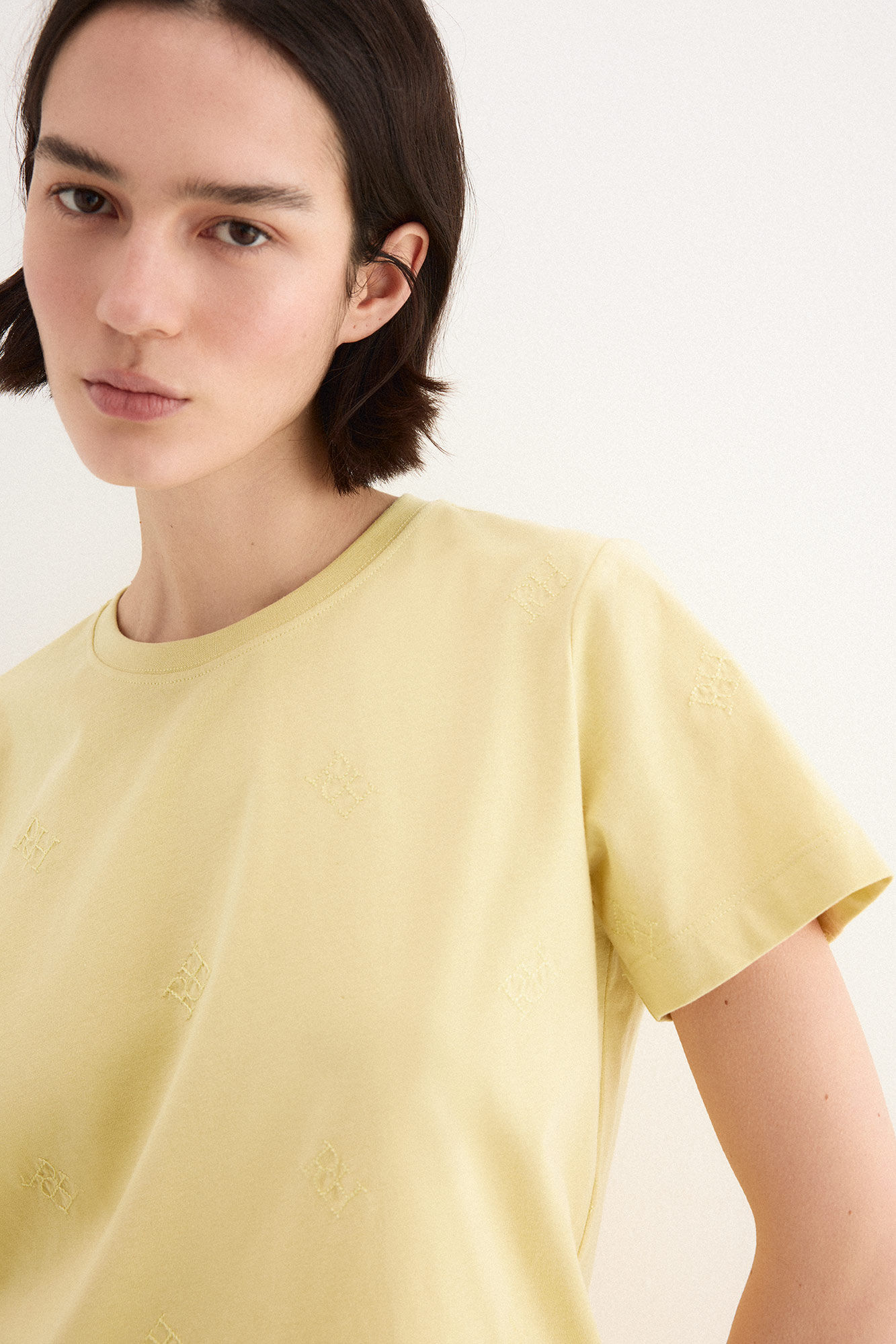 Pedro del Hierro Multi-logo T-shirt pdh Green