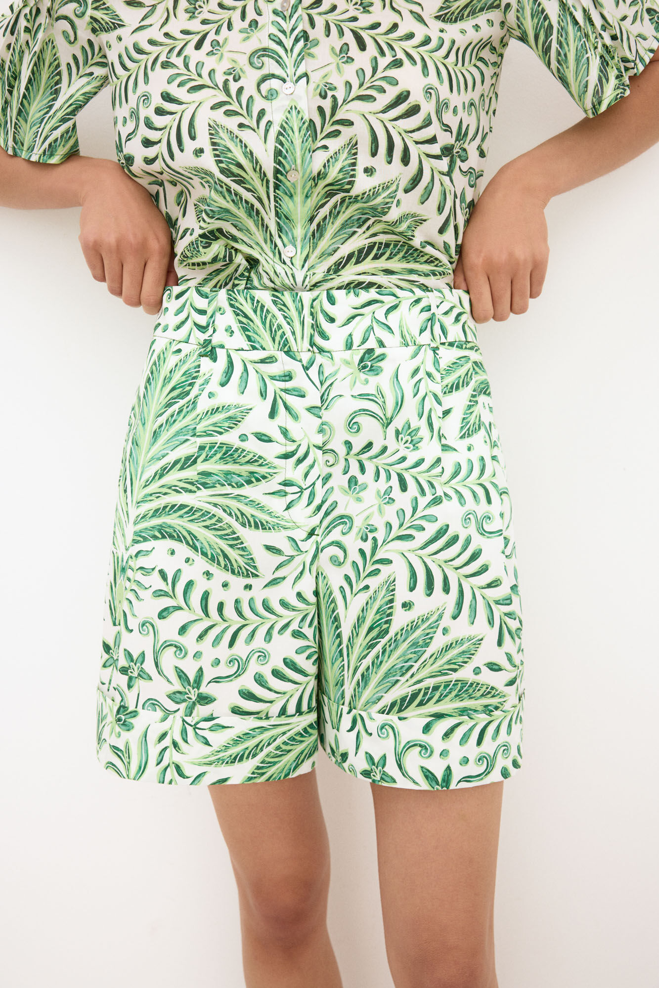 Pedro del Hierro Bermuda Classic Verde