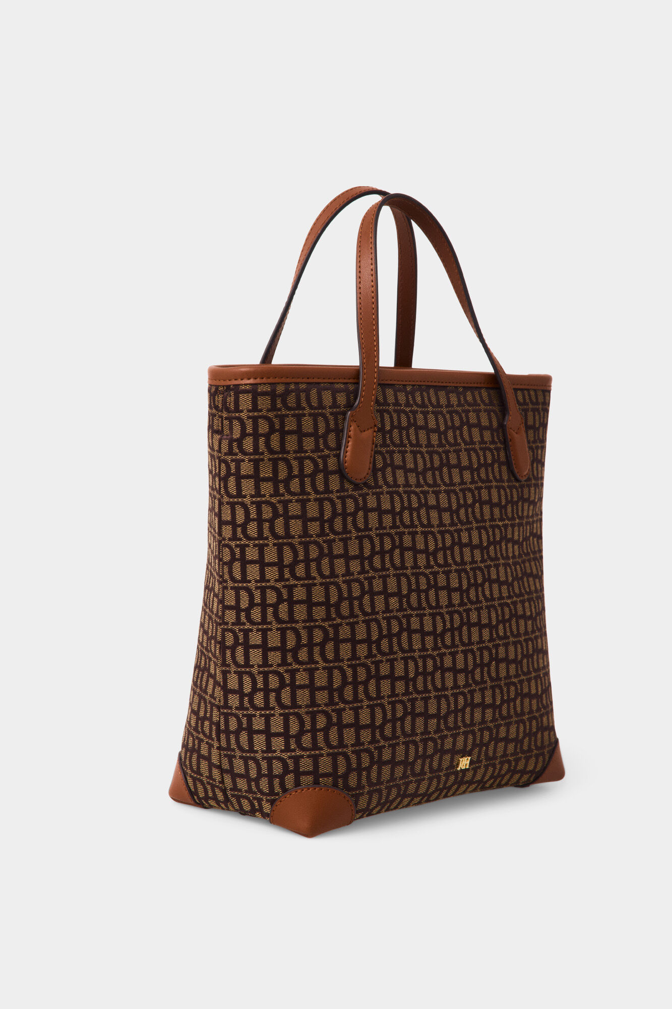 Pedro del Hierro Logo tote bag Brown