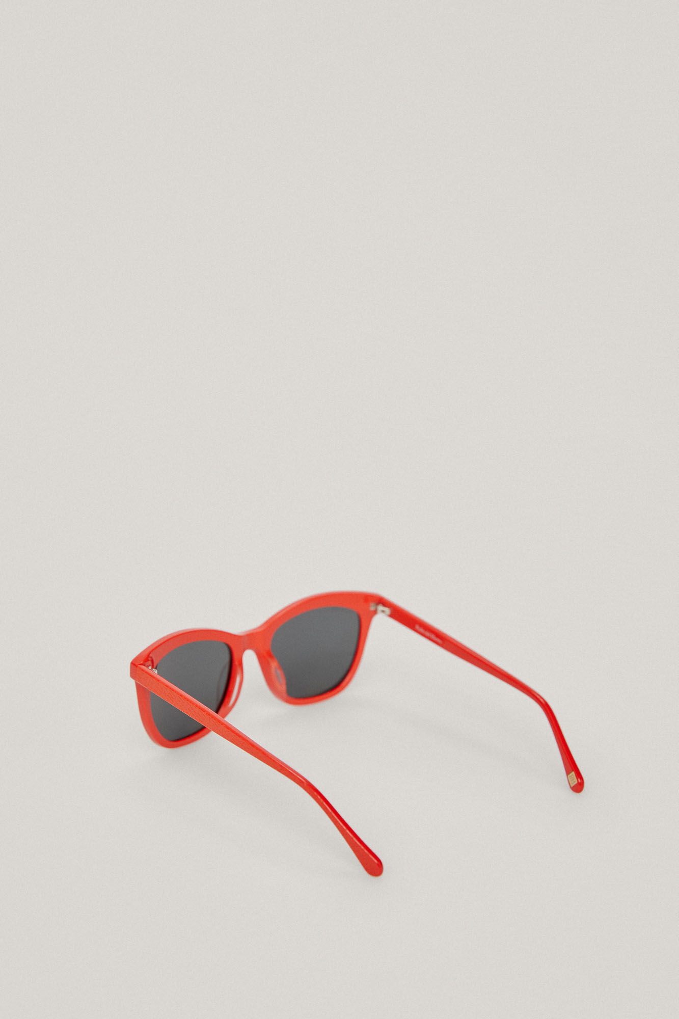 Pedro del Hierro Gafas De Sol De Acetato Rojas Rojo