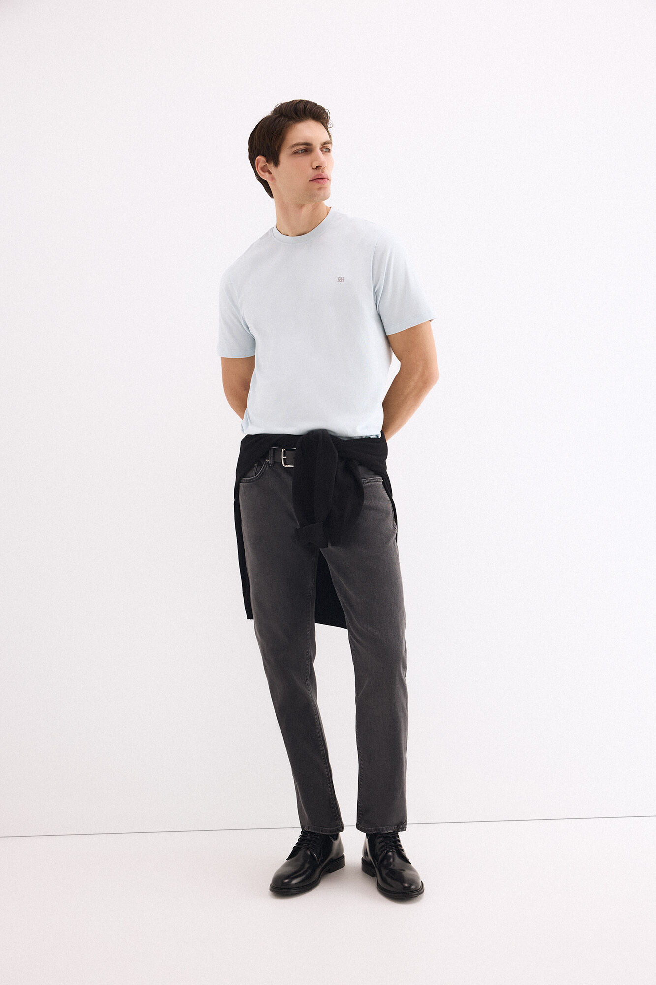 Pedro del Hierro Camiseta b&aacute;sica logo