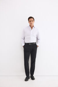 Pedro del Hierro Camisa vestir cuadros non iron + antimanchas