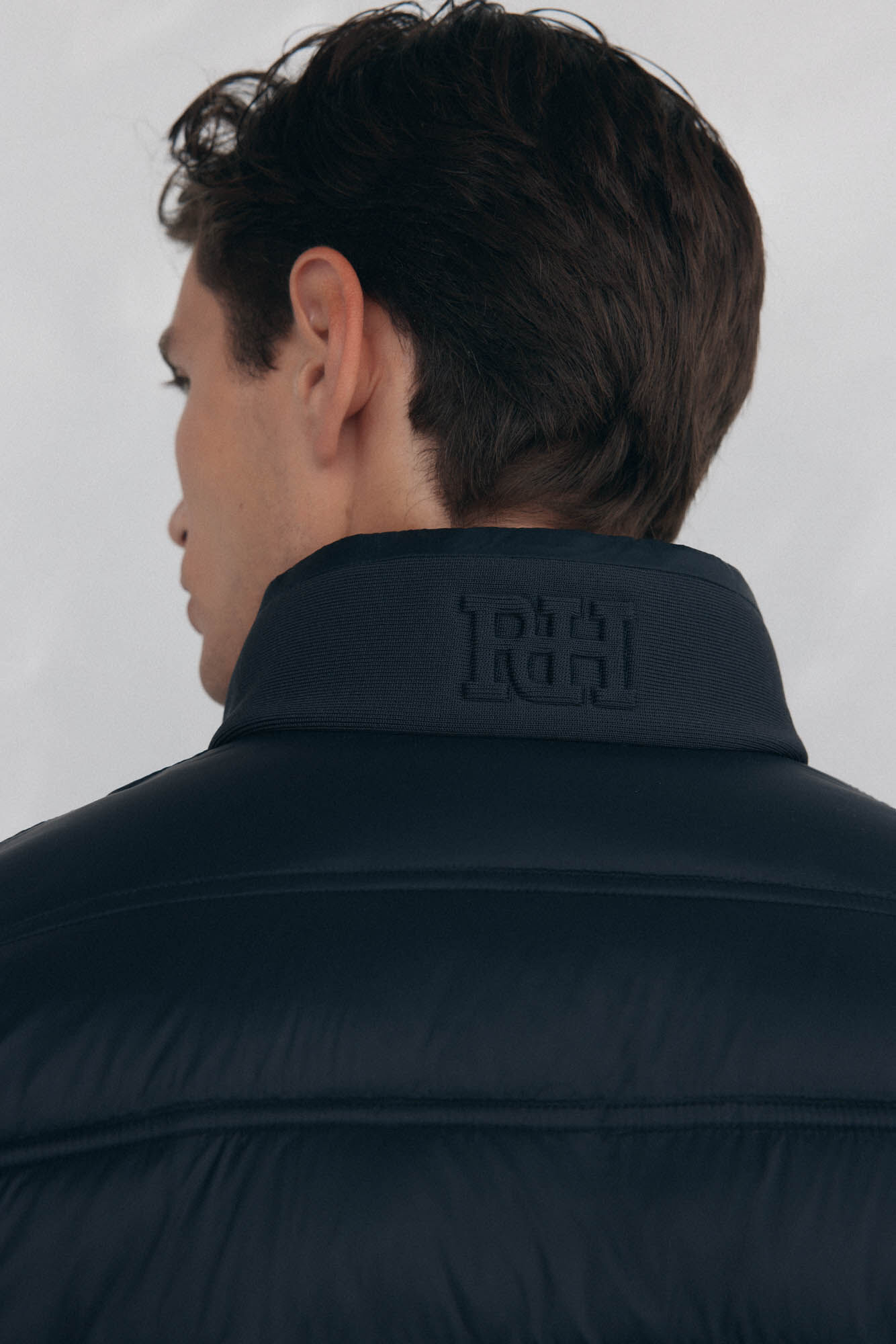 Pedro del Hierro Blus&atilde;o acolchoado ultralight Preto