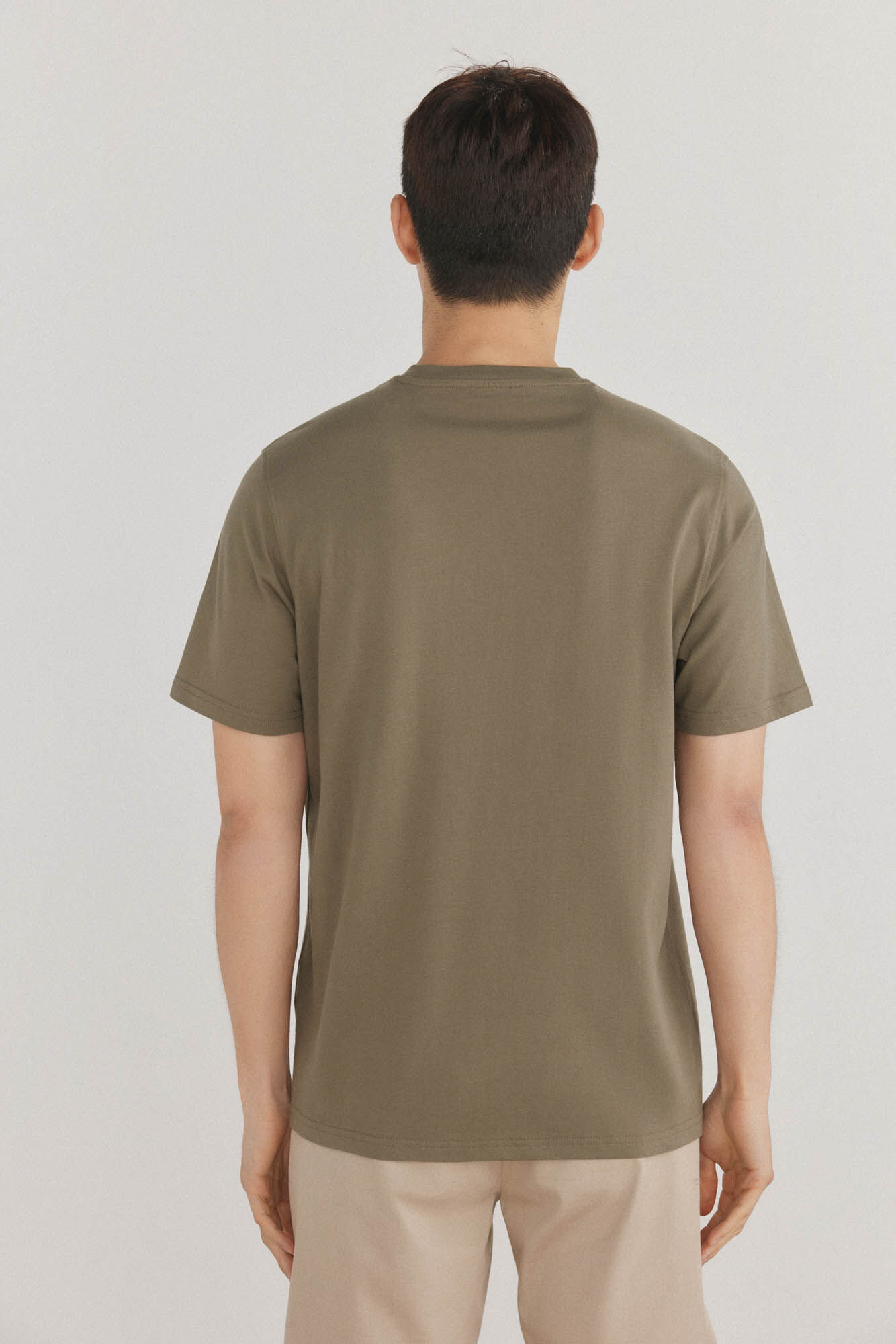Pedro del Hierro Positional logo t-shirt Green