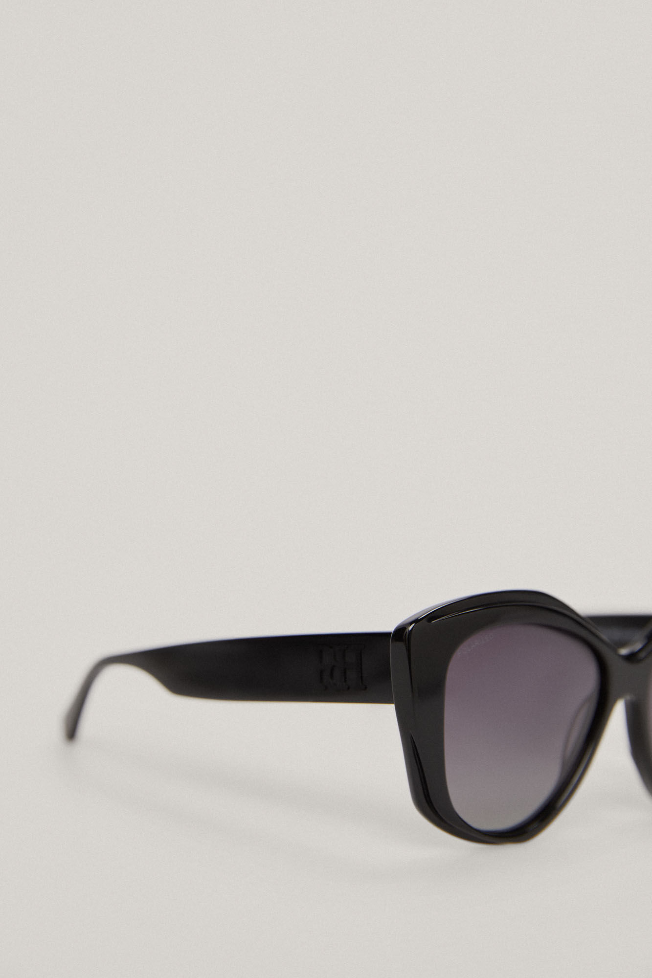 Pedro del Hierro Gafa De Sol Cat Eye Negras Negro