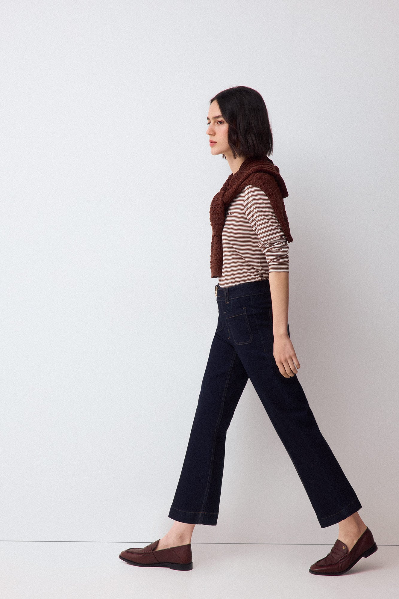 Pedro del Hierro Capri stove pipe jeans