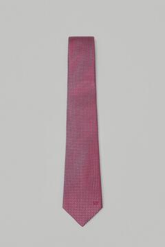Pedro del Hierro Natural silk tie Pink