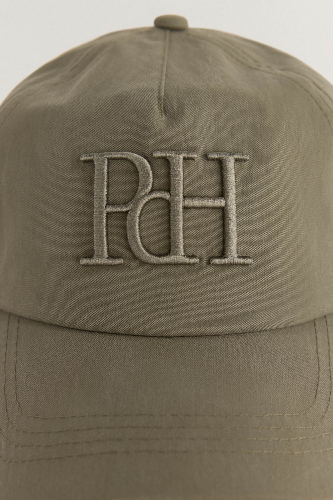 Pedro del Hierro Fabric baseball cap