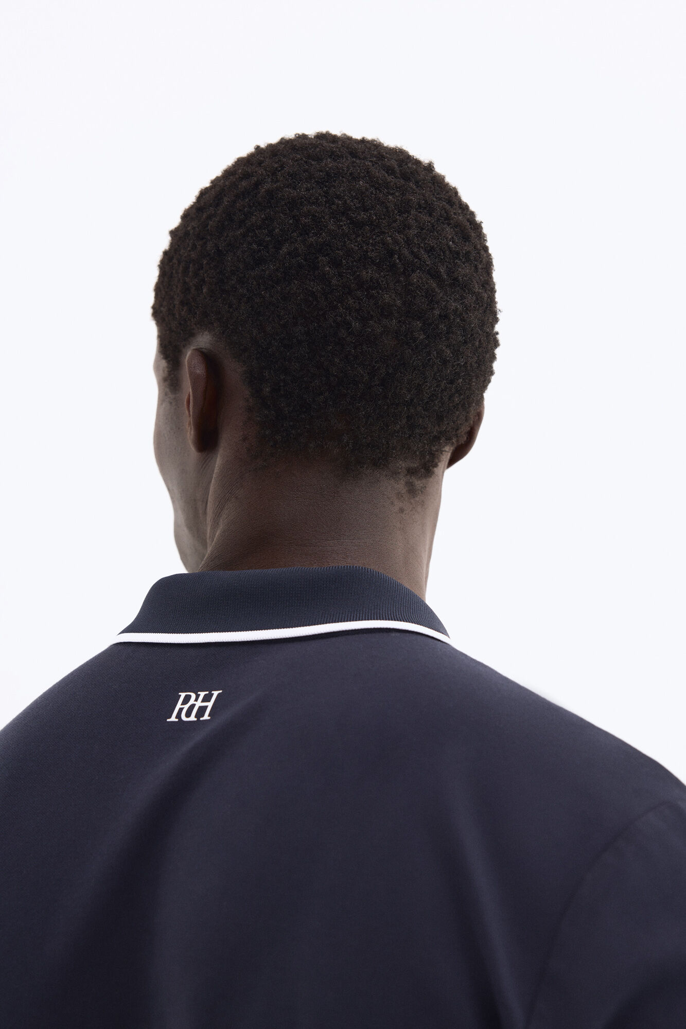 Pedro del Hierro Polo liso golf Azul