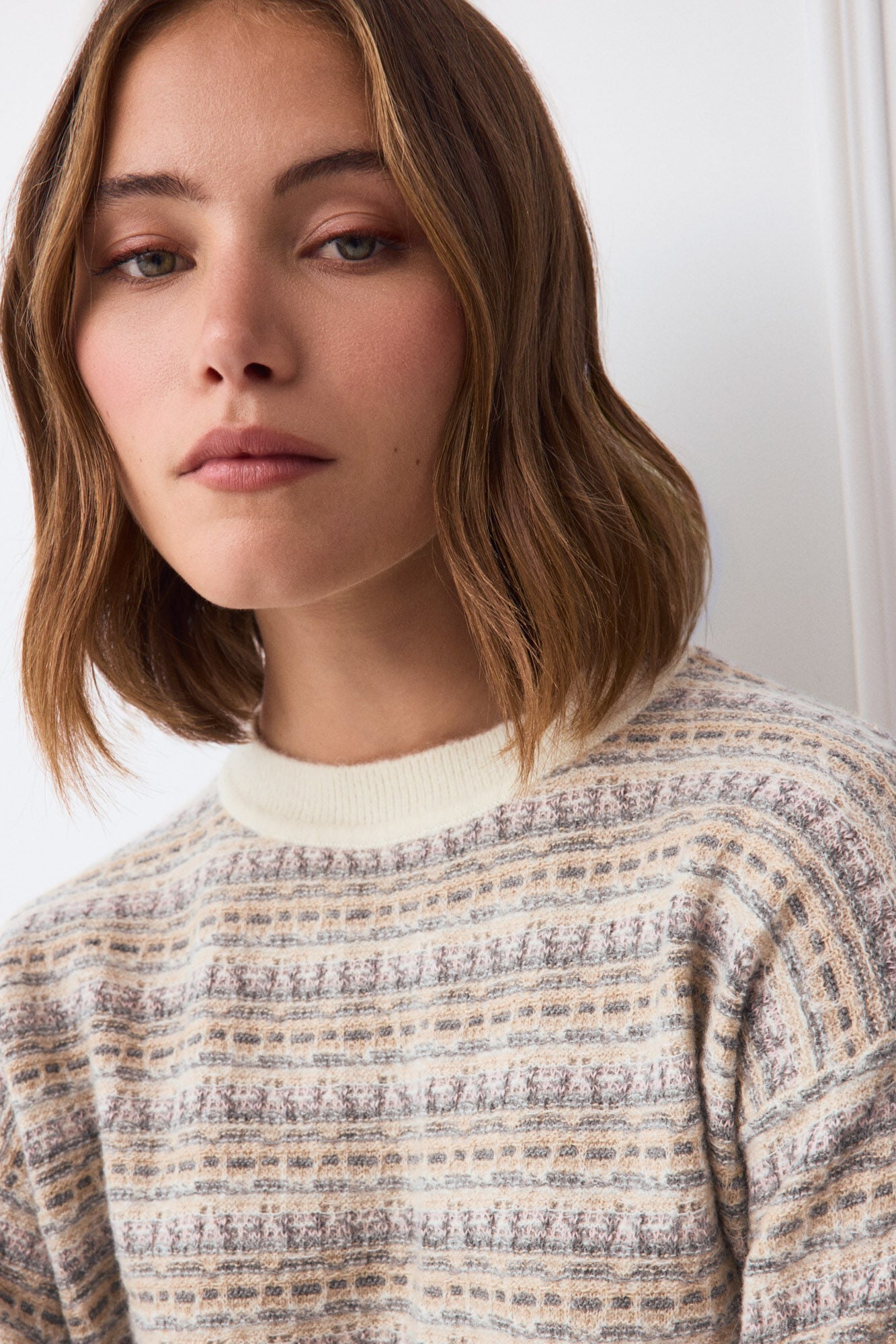 TFP by Tamara Falc&oacute; Jacquard fantasy jumper