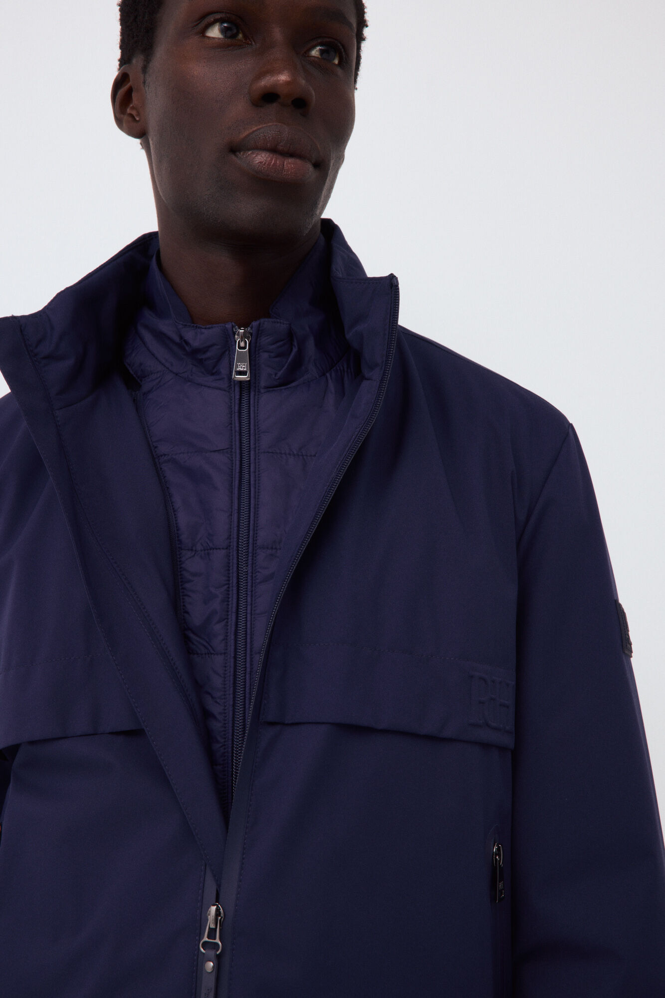 Pedro del Hierro Jacket with zip fastening lining