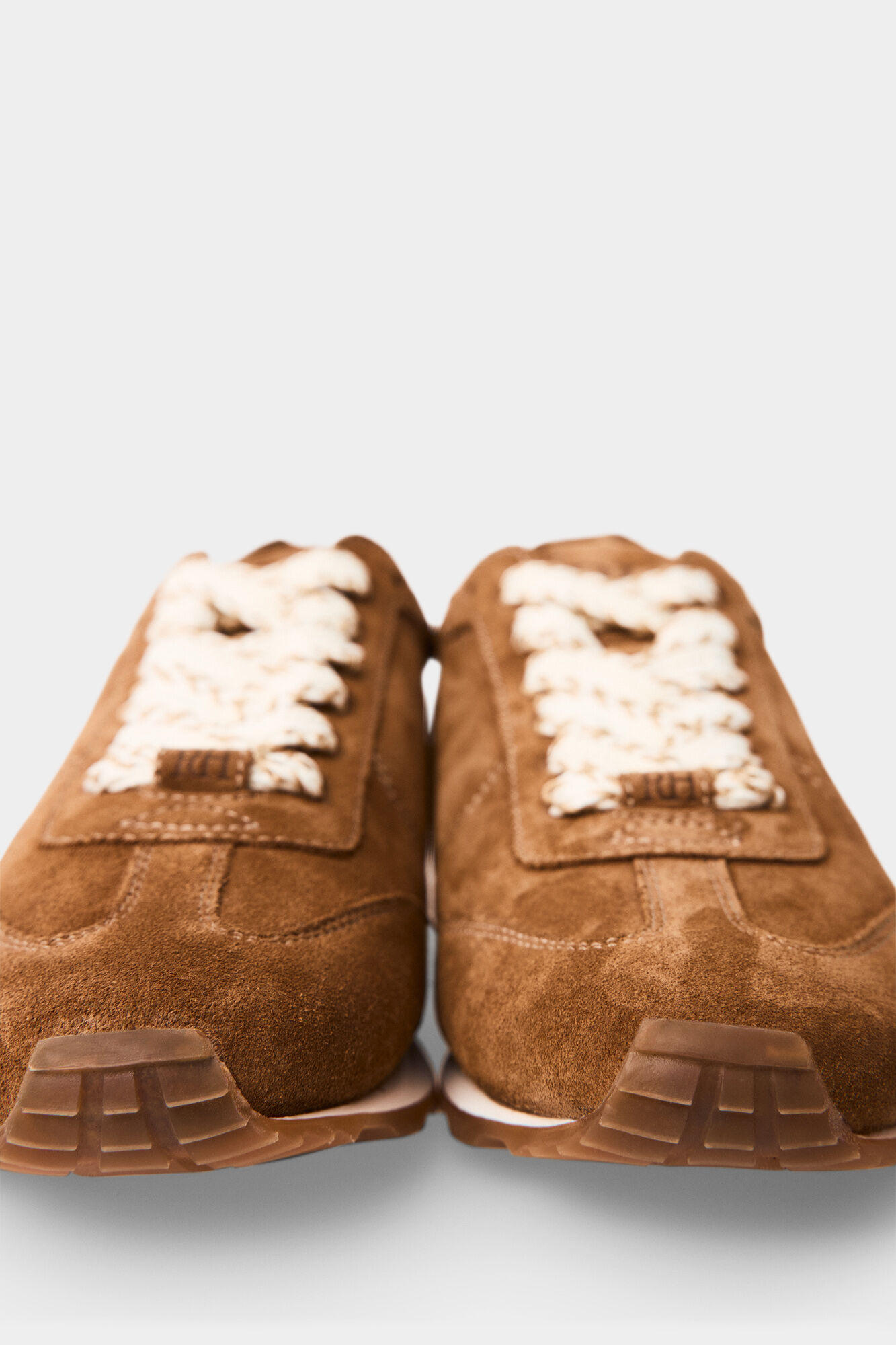 Pedro del Hierro Combined sneaker Beige