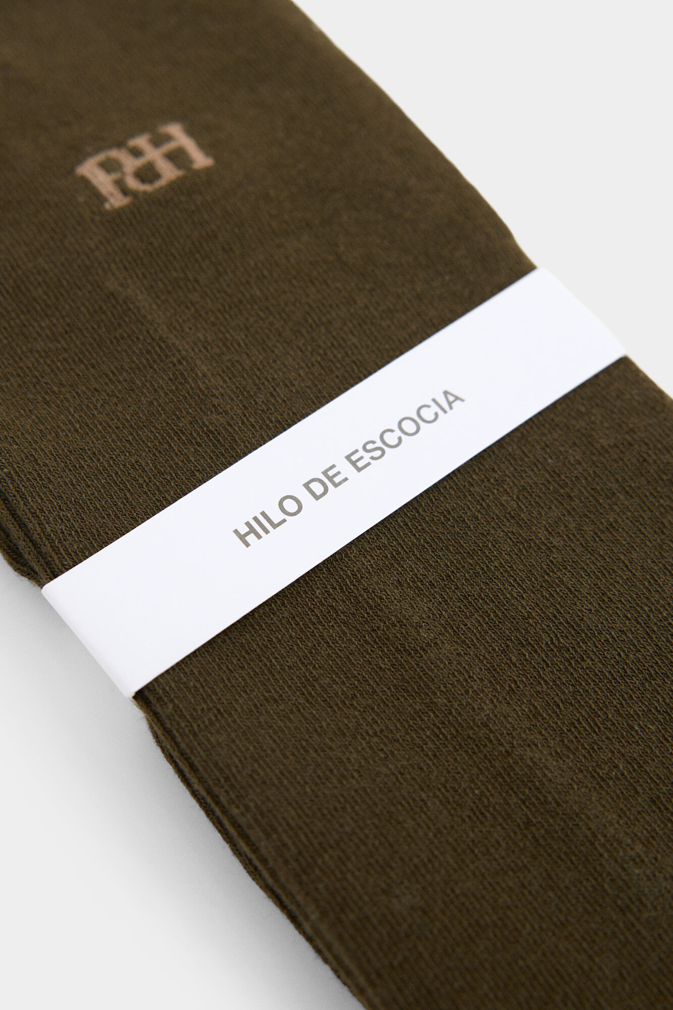 Pedro del Hierro Plain sport sock Green