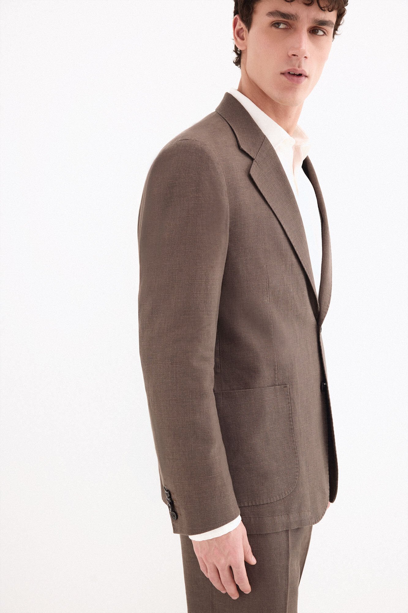 Pedro del Hierro Linen blend coordinating trousers