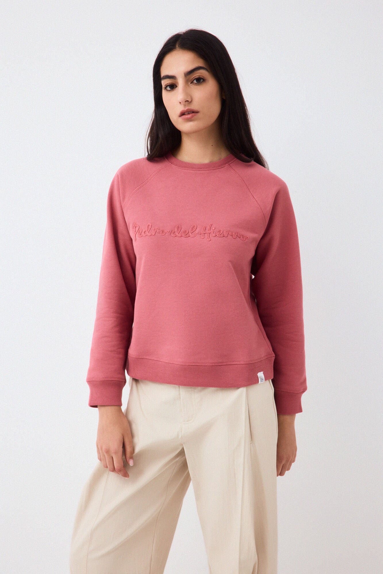 Pedro del Hierro Spanish cotton sweatshirt