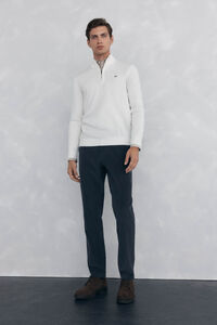 Pedro del Hierro Slim fit lightweight corduroy chinos pants