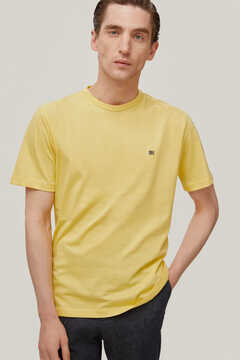 Pedro del Hierro Essential T-shirt Yellow