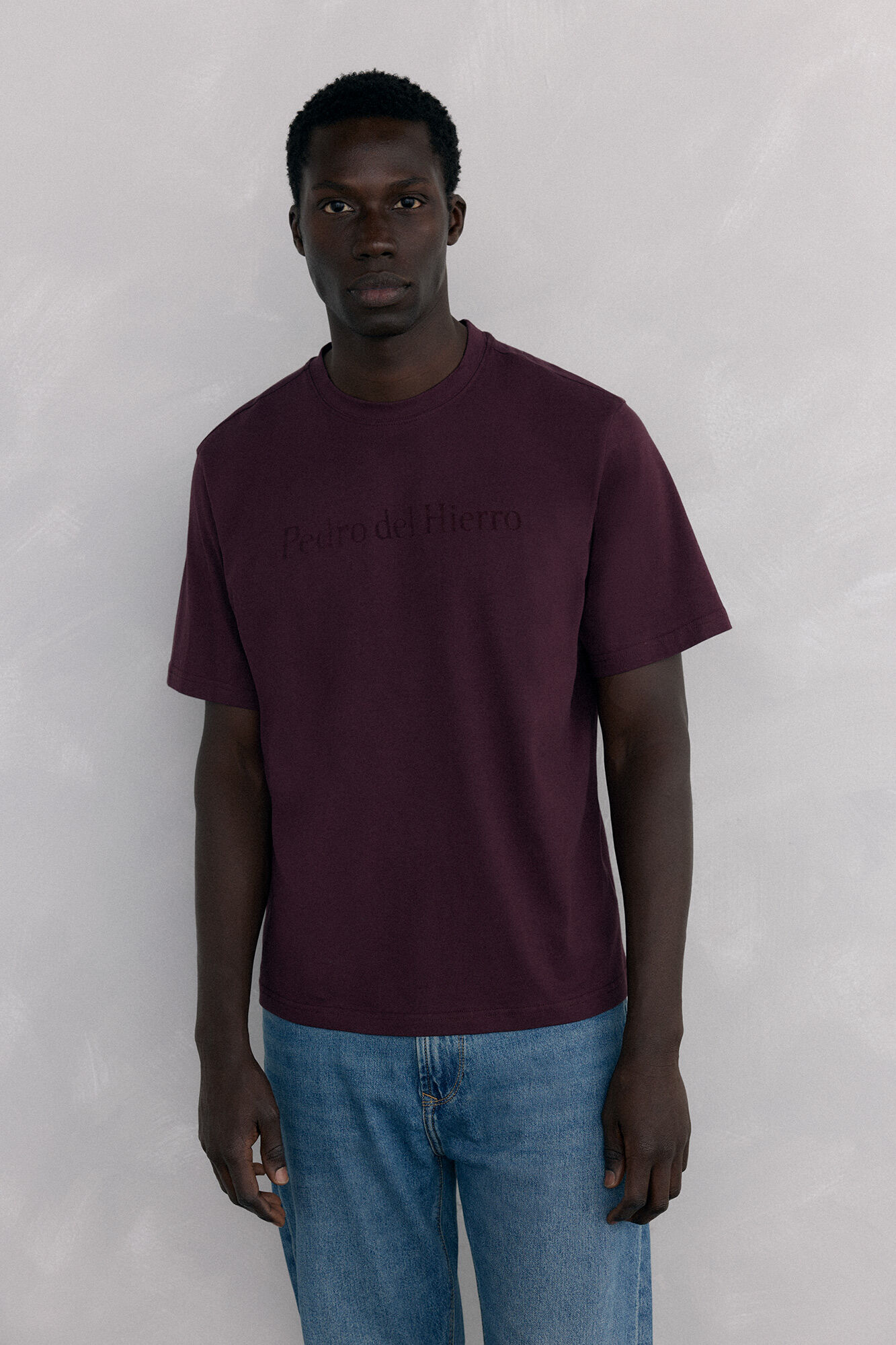 Pedro del Hierro T-shirt logo
