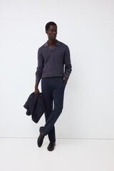 Pedro del Hierro Cal&ccedil;as chino premium slim Azul