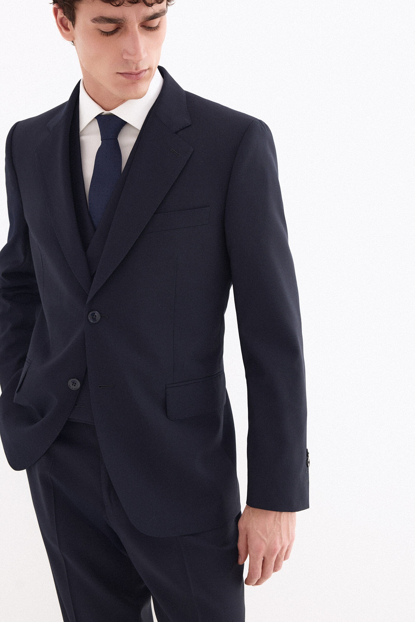 Pedro del Hierro Structured tailored blazer