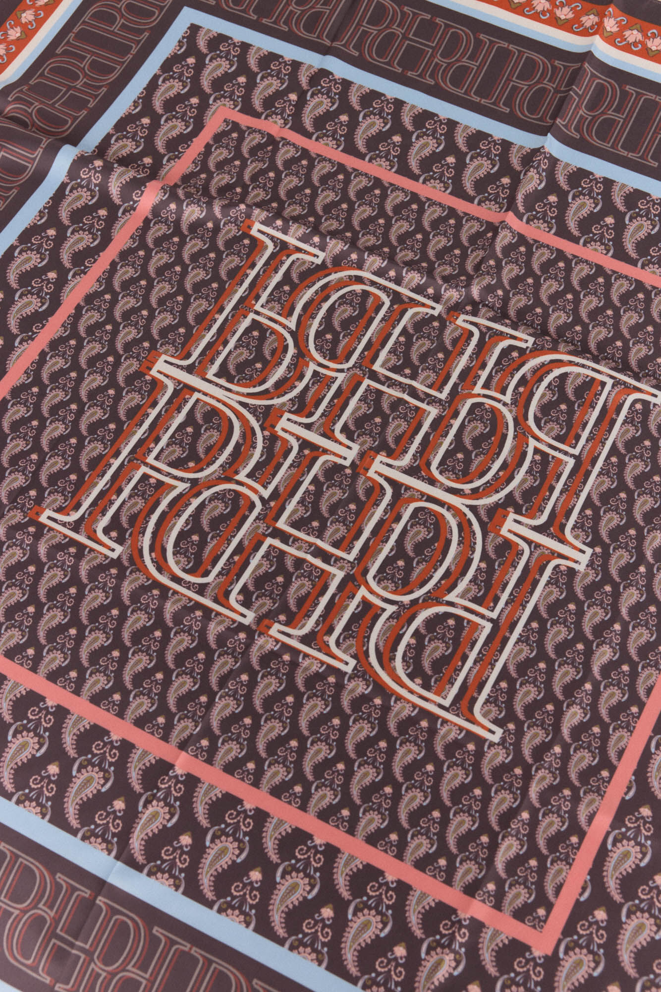 Pedro del Hierro Floral print bandana scarf