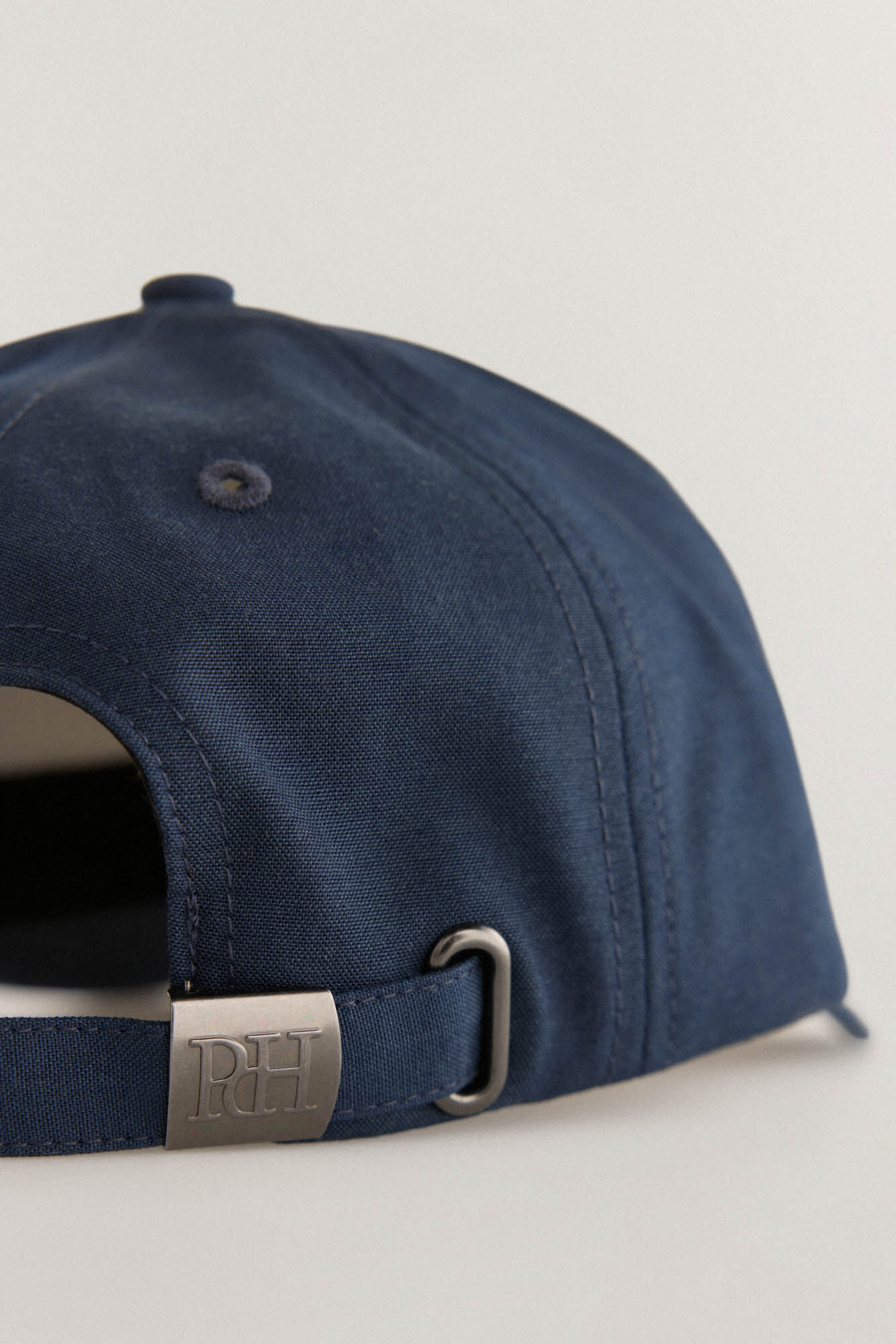 Pedro del Hierro Fabric baseball cap Blue