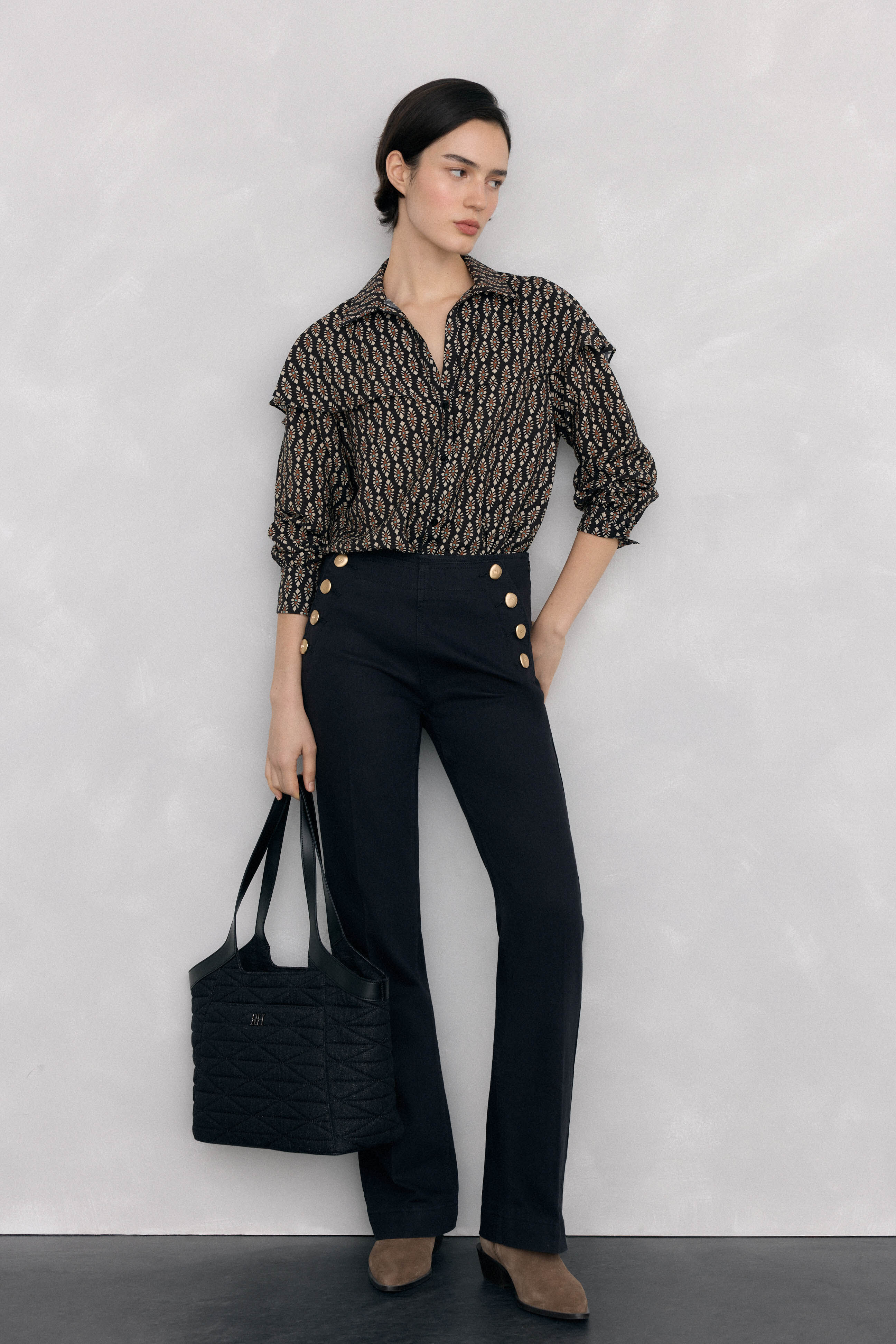 Pedro del Hierro Jeans flare full length